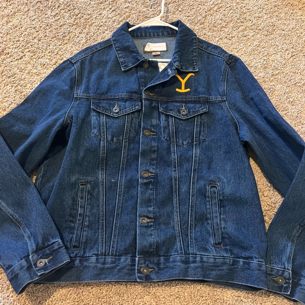 Yellowstone Jean jacket
